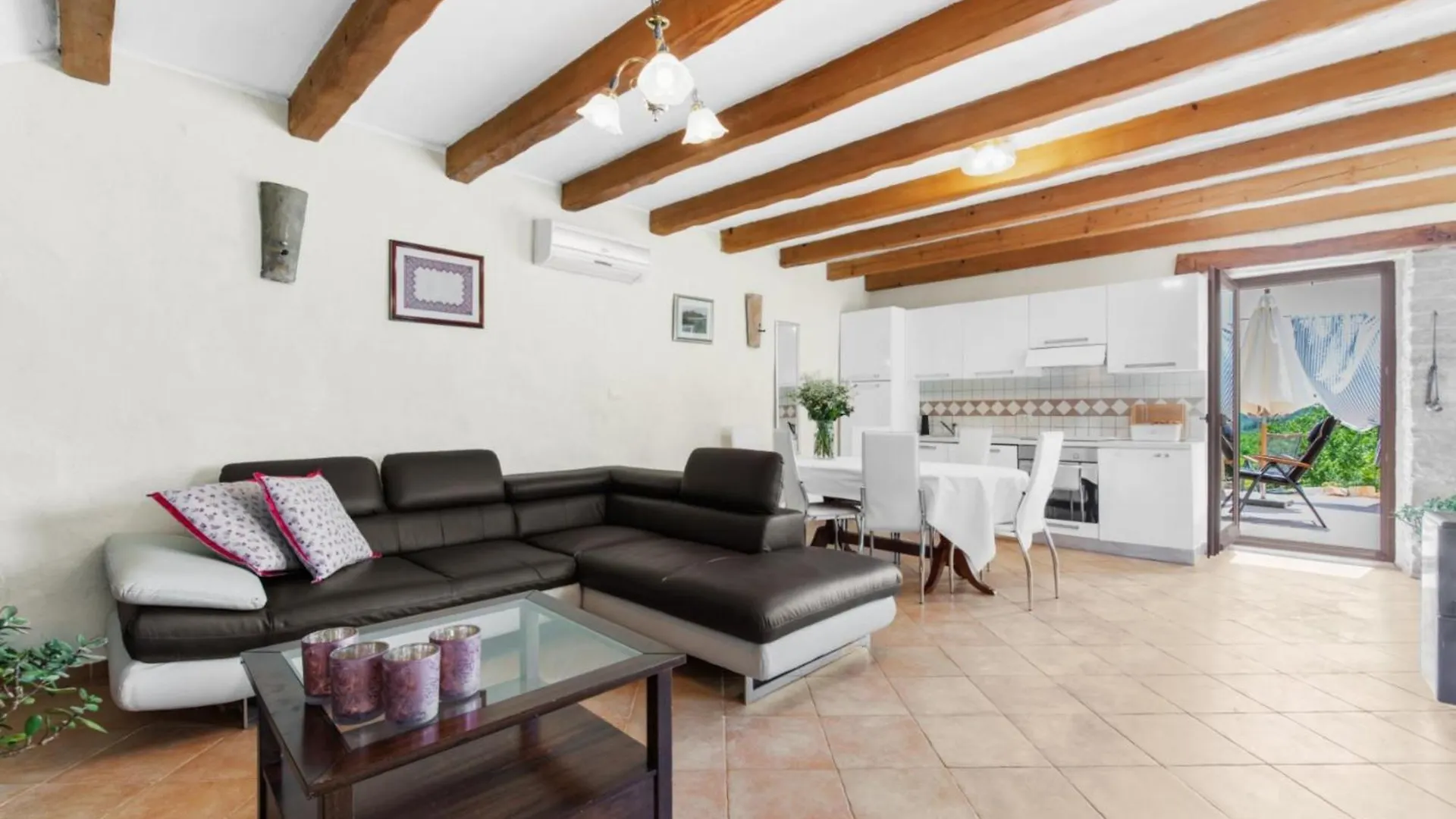 Holiday House With Private Pool Villa Ladybug Milotski Breg