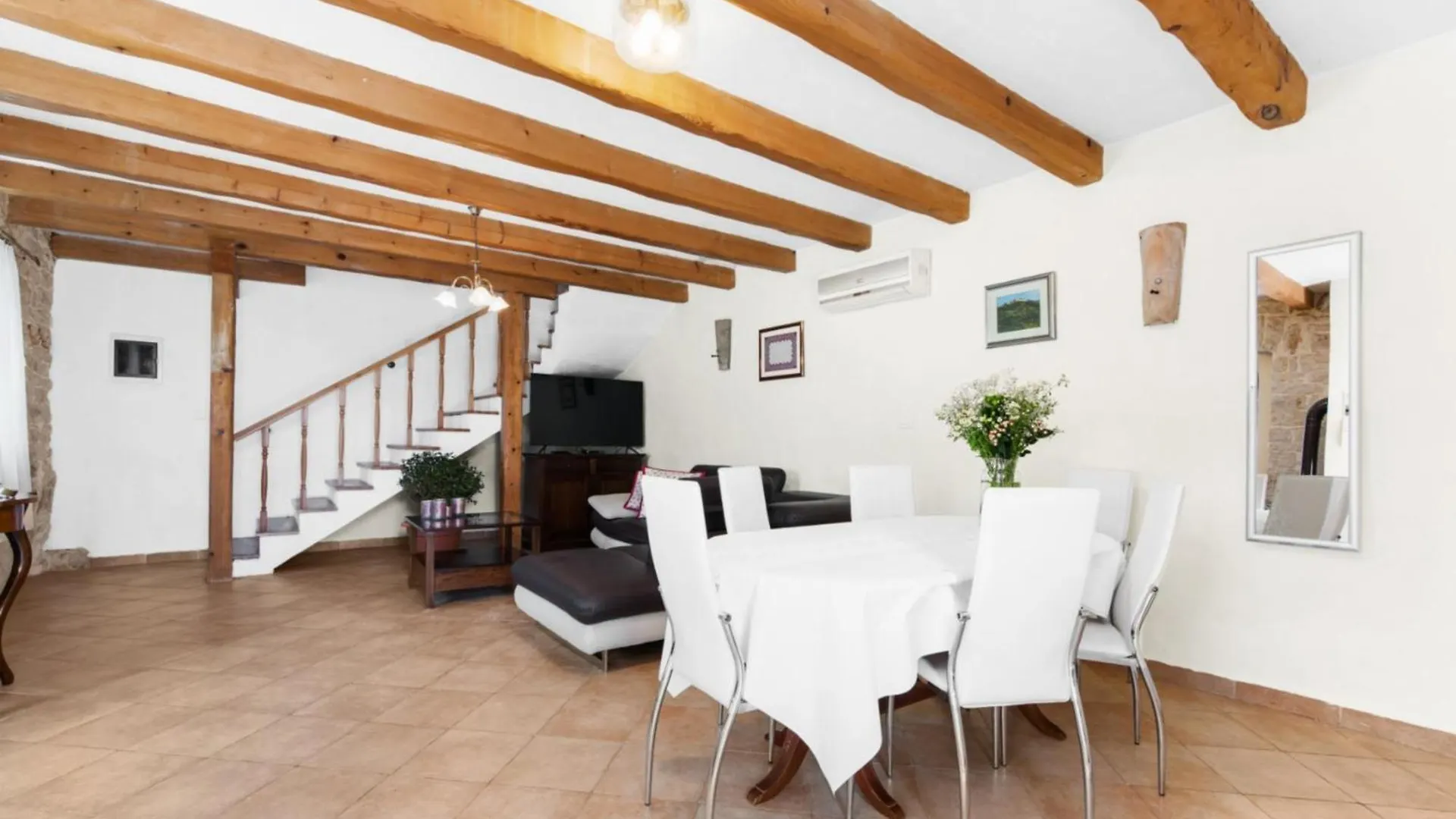 Holiday House With Private Pool Villa Ladybug Milotski Breg