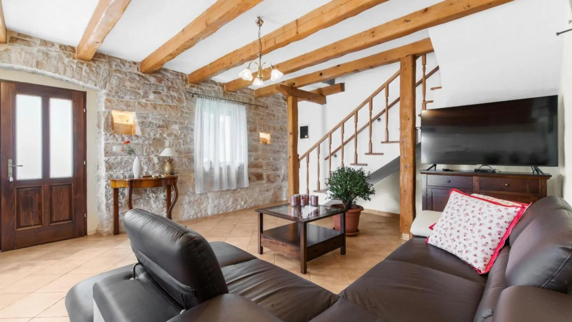 Holiday House With Private Pool Villa Ladybug Milotski Breg
