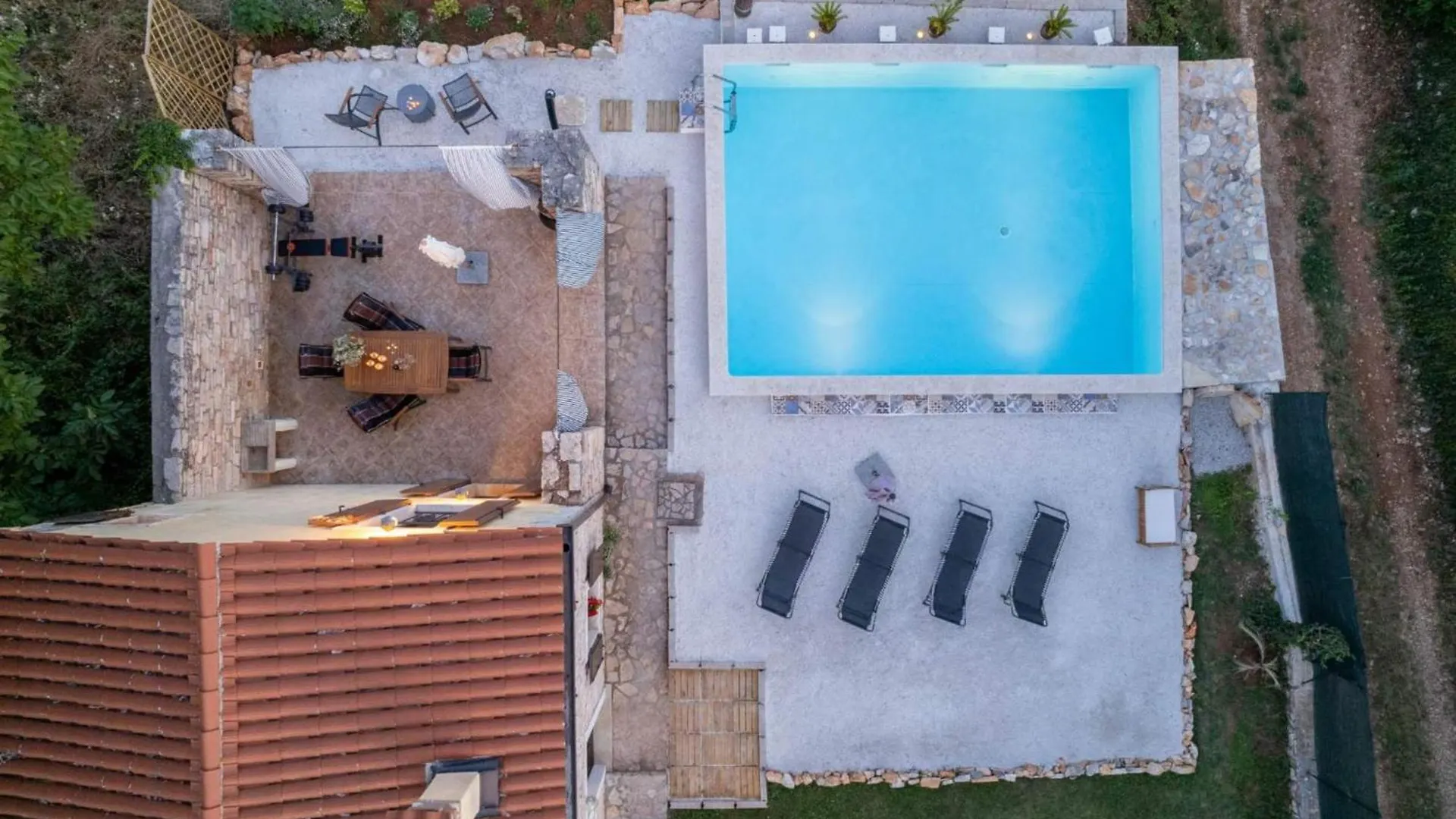 Holiday House With Private Pool Villa Ladybug Milotski Breg 0*,  Croatia